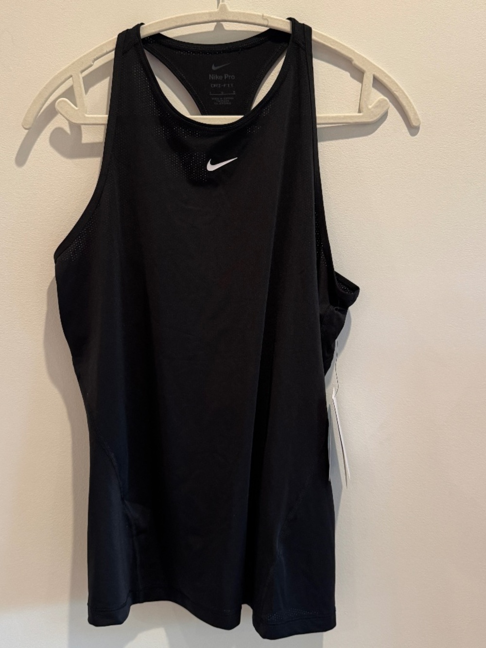 Nike Pro Athletic Tank Top